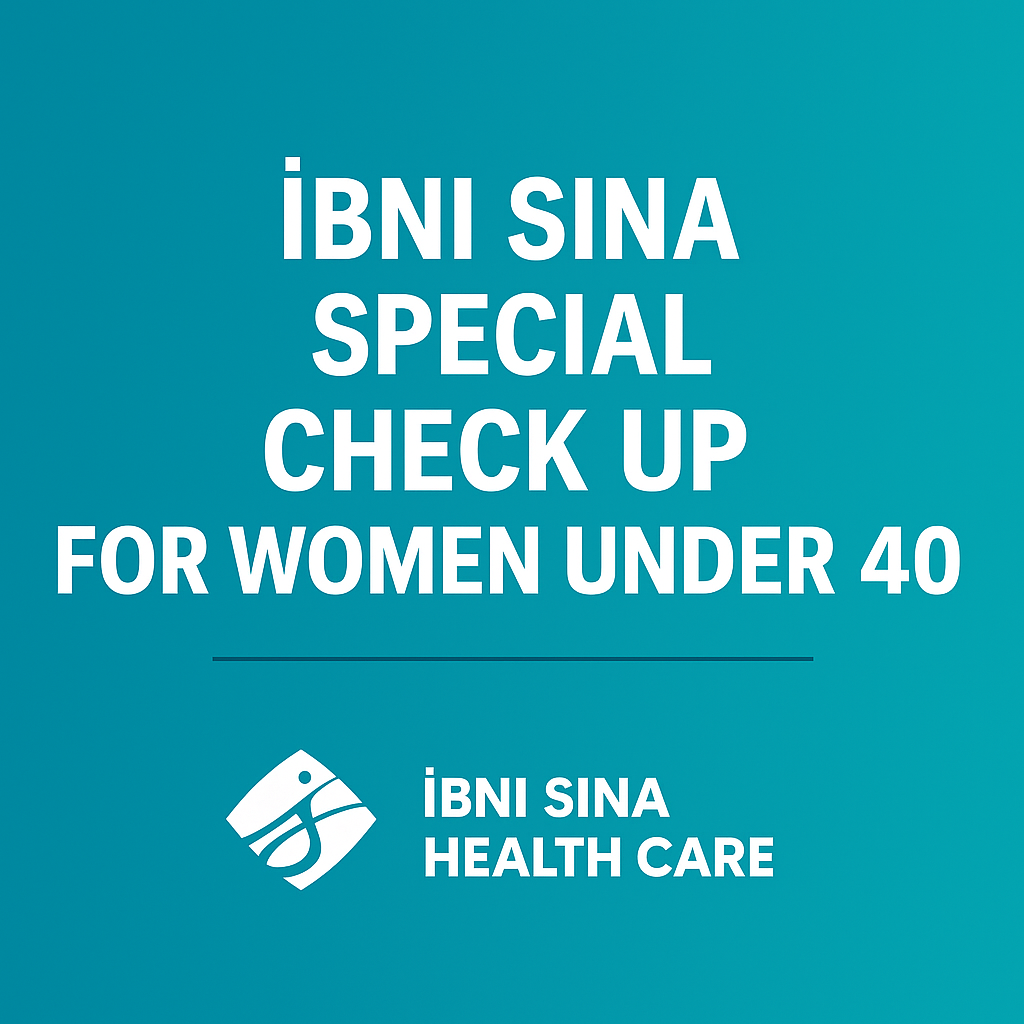 İbni Sina Özel Check Up 40 Yaş Altı Kadın